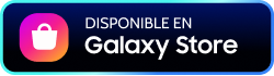 Botón de Galaxy Store