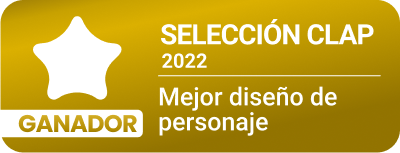 Seleccion 2022 - Mejor diseño de Personaje